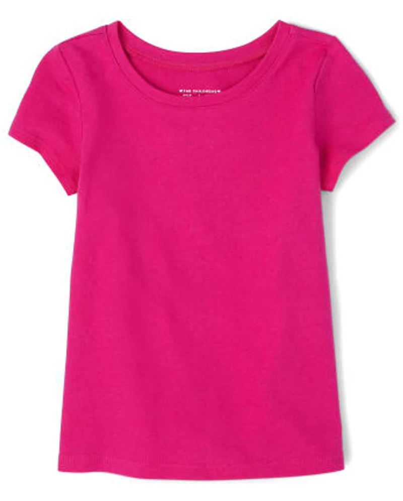 Toddler Girls Tee Shirt 4-Pack