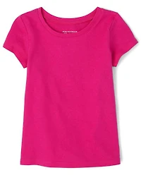 Toddler Girls Tee Shirt 4-Pack