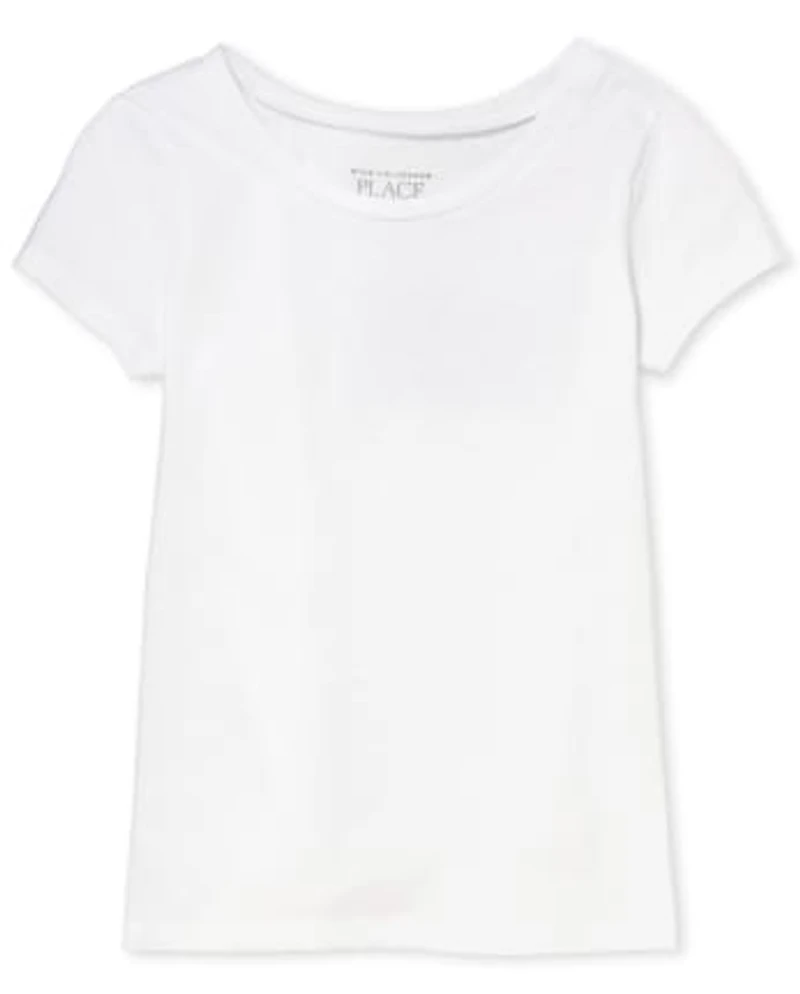 Toddler Girls Tee Shirt 4-Pack