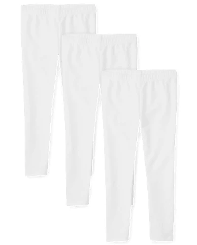 Girls Leggings 3-Pack