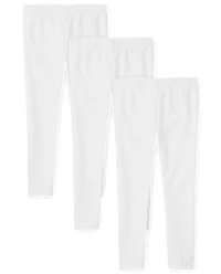 Girls Leggings 3-Pack