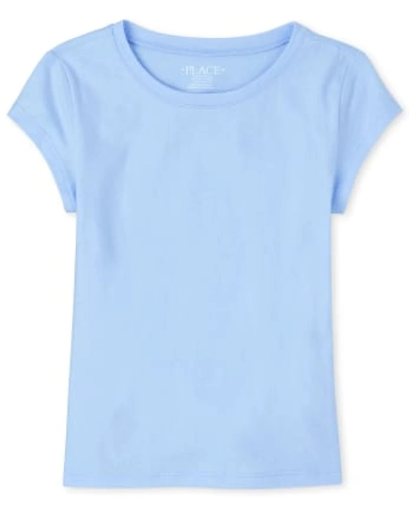 Lot de 3 t-shirts superposés basiques pour filles