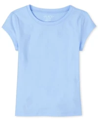 Lot de 3 t-shirts superposés basiques pour filles