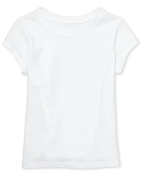 Lot de 3 t-shirts superposés basiques pour filles