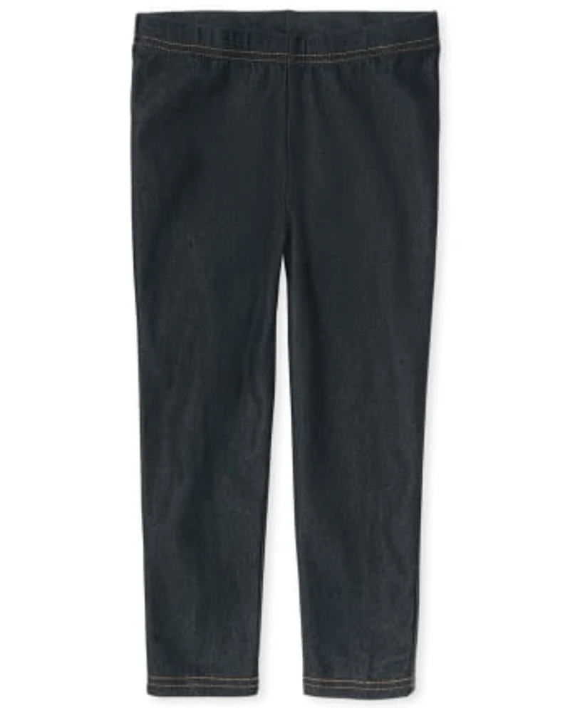 Girls Capri Leggings -Pack