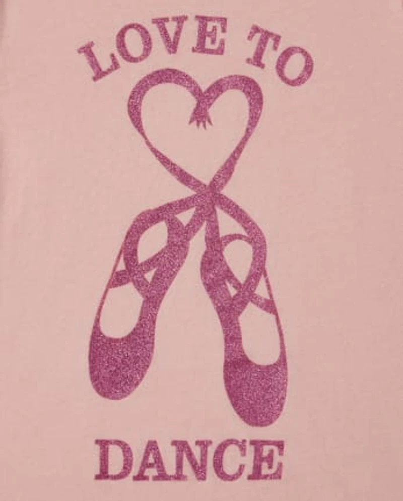 Girls Dance Graphic Tee 2-Pack