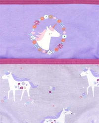 Toddler Girls Unicorn Underwear 7-Pack