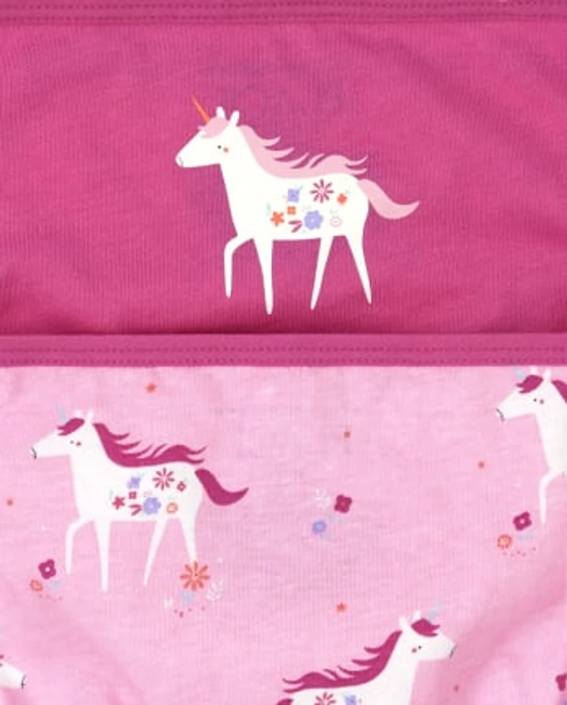 Toddler Girls Unicorn Underwear 7-Pack