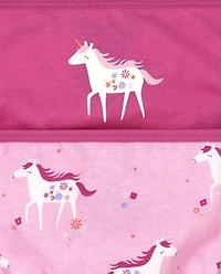 Toddler Girls Unicorn Underwear 7-Pack