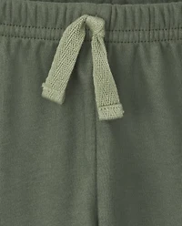 Baby Boys Dino Pants 2-Pack
