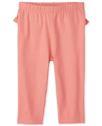 Baby Girls Floral Leggings 3-Pack