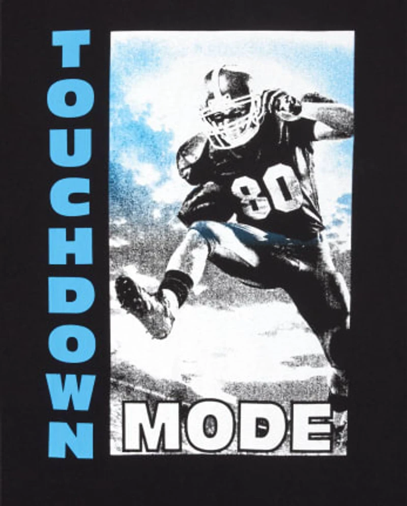 Boys Football Graphic Tee 2-Pack