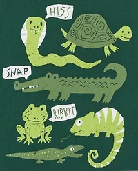 Toddler Boys Animals Graphic Tee 2-Pack
