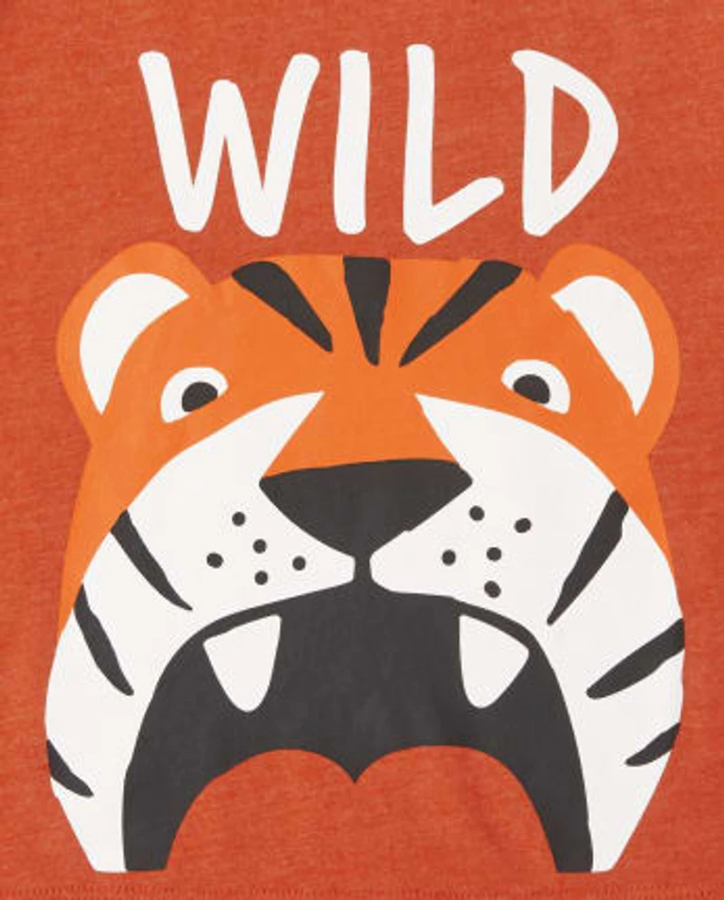 Toddler Boys Animals Graphic Tee 2-Pack