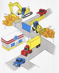 Toddler Boys Vehicle Graphic Tee 3-Pack