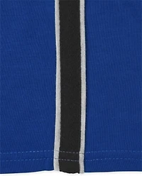 Boys Side Stripe Pajama Shorts