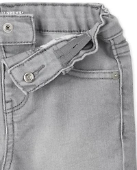 Baby And Toddler Boys Denim Shorts 3-Pack