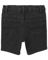 Baby And Toddler Boys Denim Shorts 3-Pack
