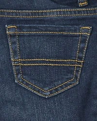 Baby And Toddler Boys Denim Shorts 3-Pack