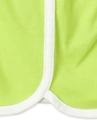 Girls Dolphin Shorts 5-Pack
