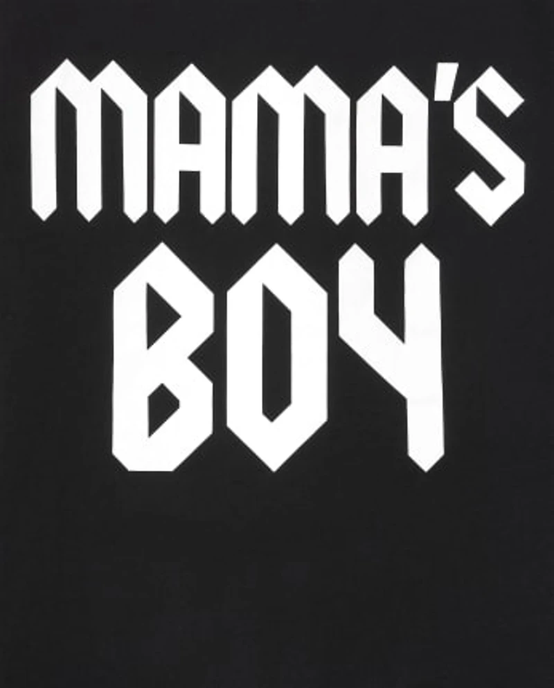 Boys Mama's Boy Graphic Tee