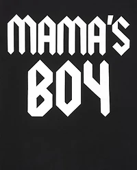 Boys Mama's Boy Graphic Tee