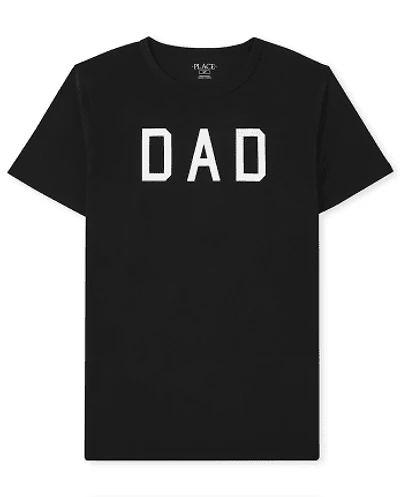 Mens Matching Family Dad Graphic Tee