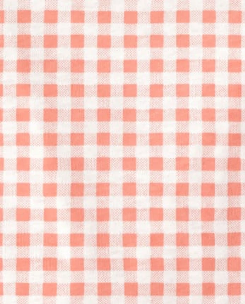 Toddler Girls Print Ruffle Tank Top 2-Pack