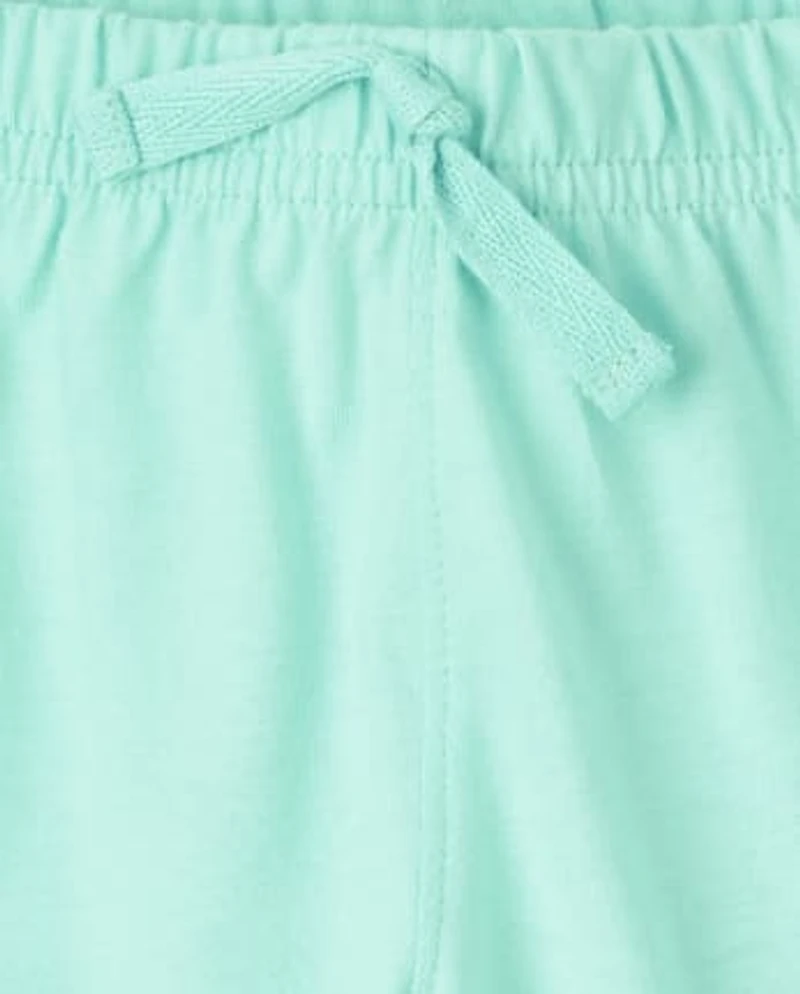 Baby Shorts 4-Pack