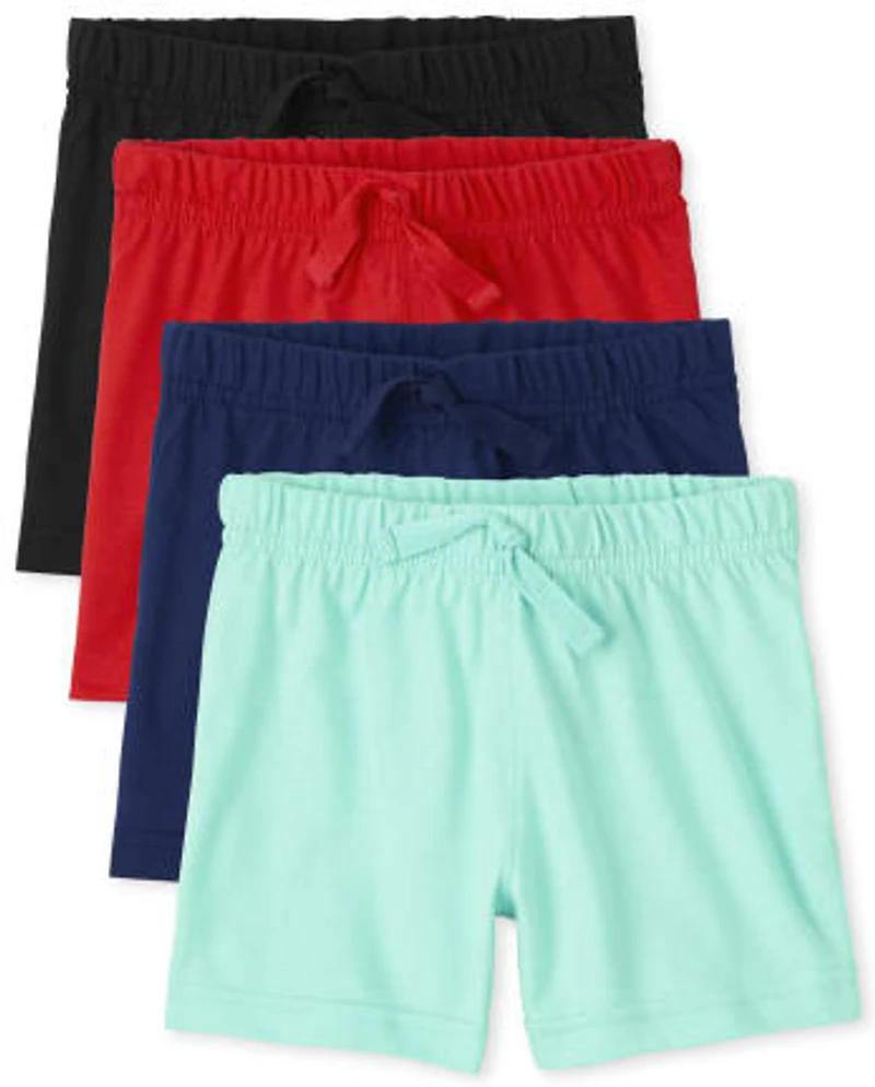 Baby Shorts 4-Pack