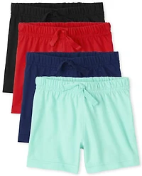Baby Shorts 4-Pack