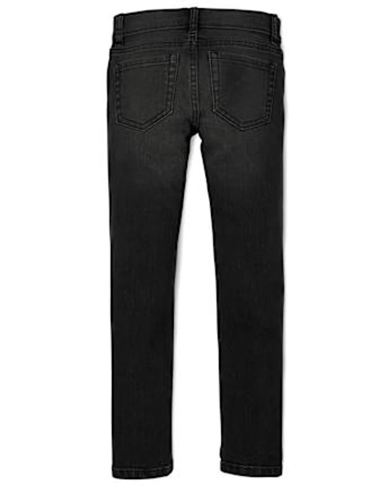 Jeans ajustés pour fille - Plus