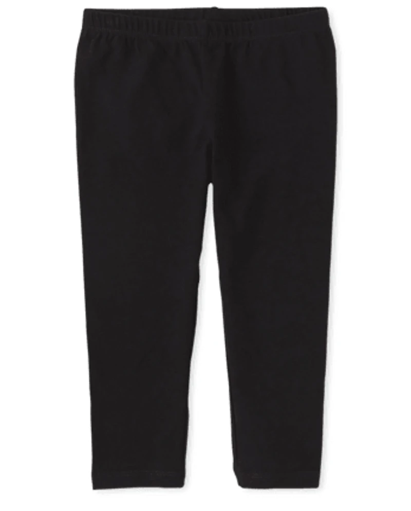 Girls Capri Leggings - Plus