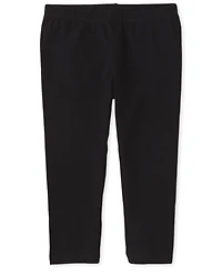Girls Capri Leggings - Plus