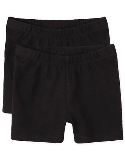Girls Cartwheel Shorts -Pack