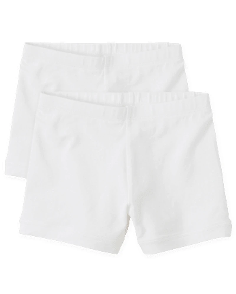 Girls Cartwheel Shorts -Pack