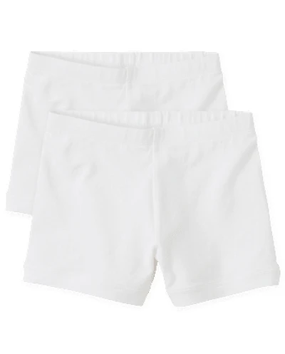 Girls Cartwheel Shorts 2-Pack