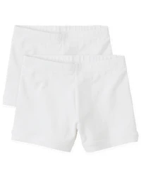 Girls Cartwheel Shorts -Pack