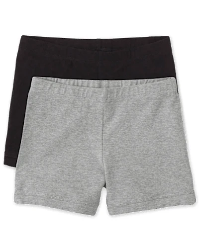 Girls Cartwheel Shorts 2-Pack