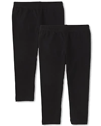 Girls Capri Leggings 2-Pack