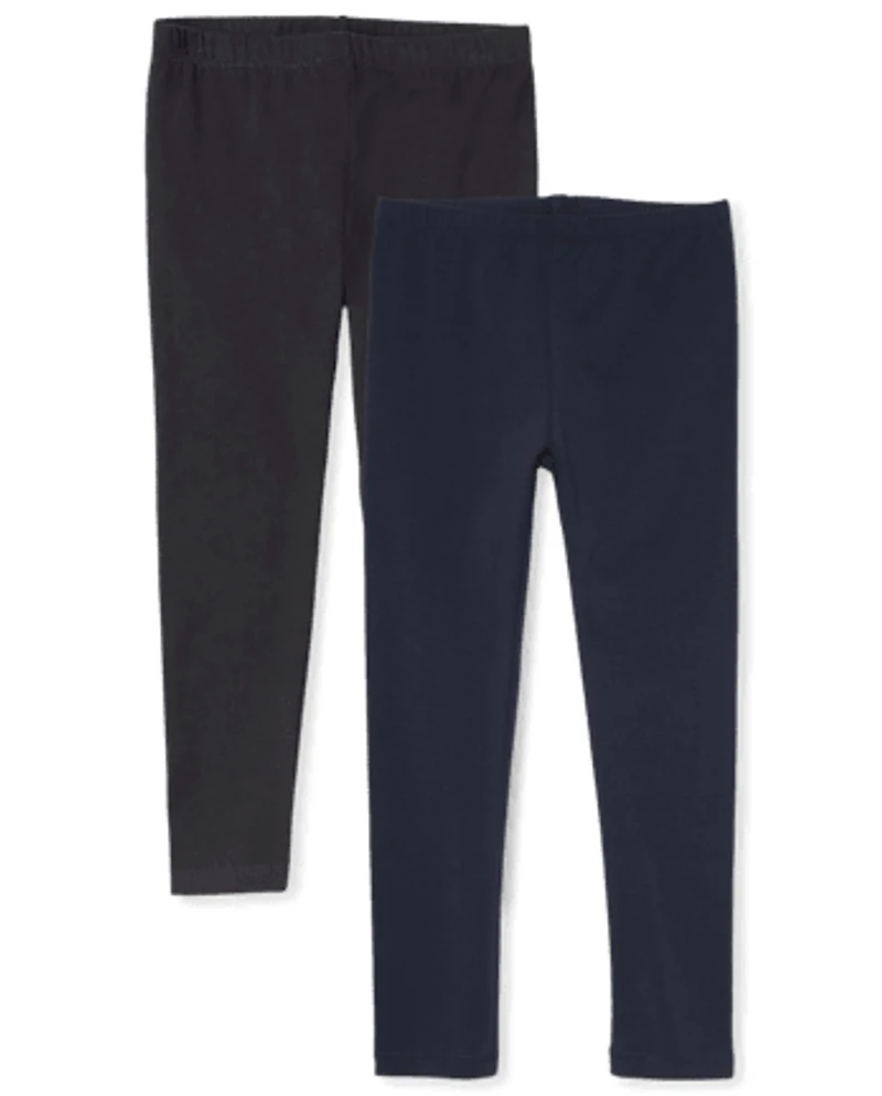 Girls Leggings 2-Pack - Plus