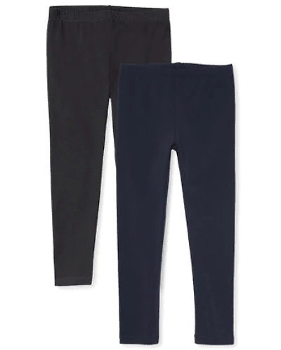 Girls Leggings 2-Pack - Plus