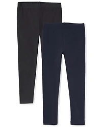 Girls Leggings 2-Pack - Plus