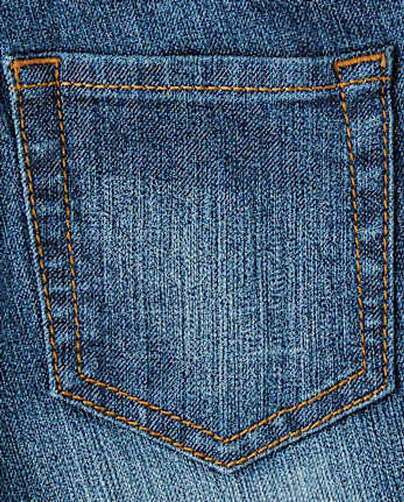 Lot de 2 jeans super skinny pour fille