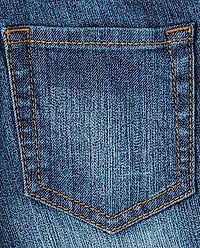 Lot de 2 jeans super skinny pour fille