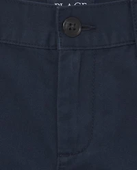 Boys Uniform Stretch Chino Shorts 6-Pack