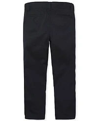 Boys Uniform Stretch Skinny Chino Pants 5-Pack