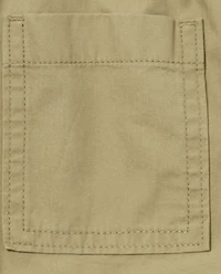 Boys Stretch Pull On Jogger Pants 2-Pack