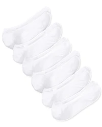 Lot de 6 paires chaussettes invisibles pour filles