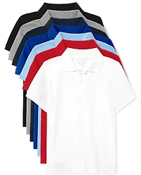 Kids Uniform Soft Pique Polo -Pack